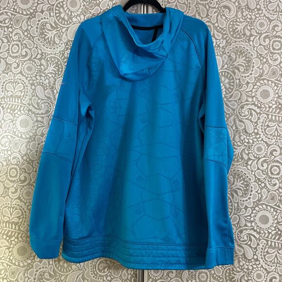 Nike Therma-Fit Blue Jacket XL - Picture 2 of 7